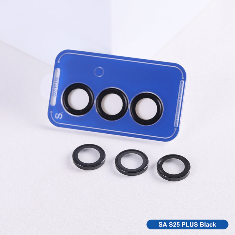 Blacktech Samsung Galaxy S25 Plus C2 AR+AF Coating Aluminum Alloy Camera Corning Glass with Easy Installation Tool