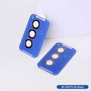 Blacktech Samsung Galaxy S25 Plus C2 AR+AF Coating Aluminum Alloy Camera Corning Glass with Easy Installation Tool