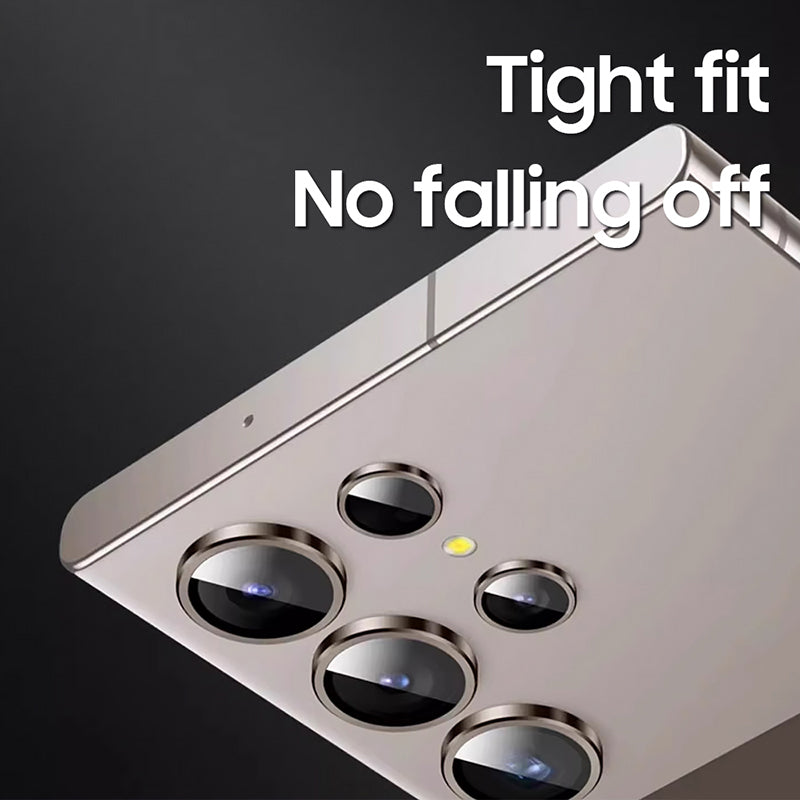 Blacktech Samsung Galaxy S25 Plus C2 AR+AF Coating Aluminum Alloy Camera Corning Glass with Easy Installation Tool