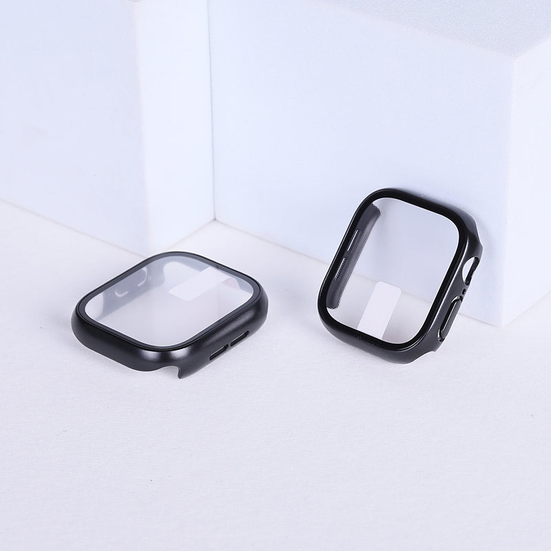 Blacktech Apple Watch 10 / 11 42mm Case With Tempered Glass