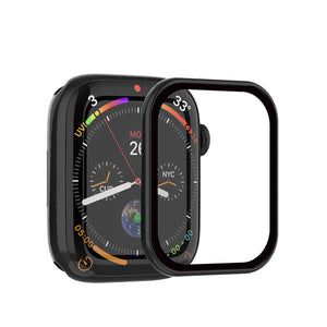 LITO Apple Watch 10 / 11 42mm PC Frame Case With Tempered Glass