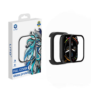 LITO Apple Watch 10 / 11 42mm PC Frame Case With Tempered Glass