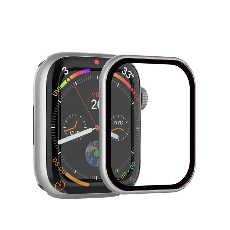 LITO Apple Watch 10 / 11 42mm PC Frame Case With Tempered Glass