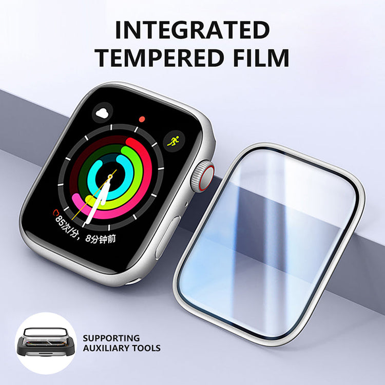 LITO Apple Watch 10 / 11 42mm PC Frame Case With Tempered Glass