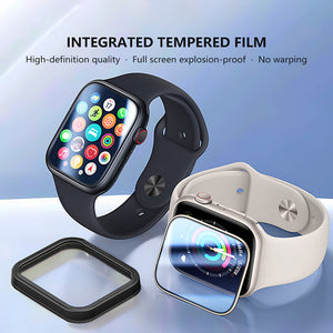 LITO Apple Watch 10 / 11 42mm PC Frame Case With Tempered Glass