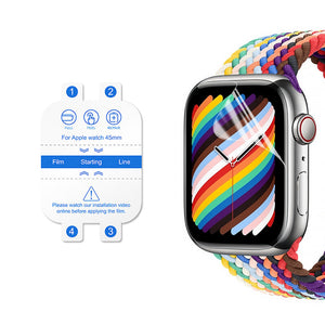 LITO Apple Watch 10 / 11 42mm TPU Full Cover Screen Protector