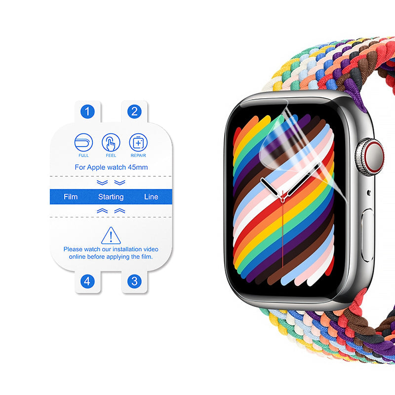 LITO Apple Watch 10 / 11 42mm TPU Full Cover Screen Protector