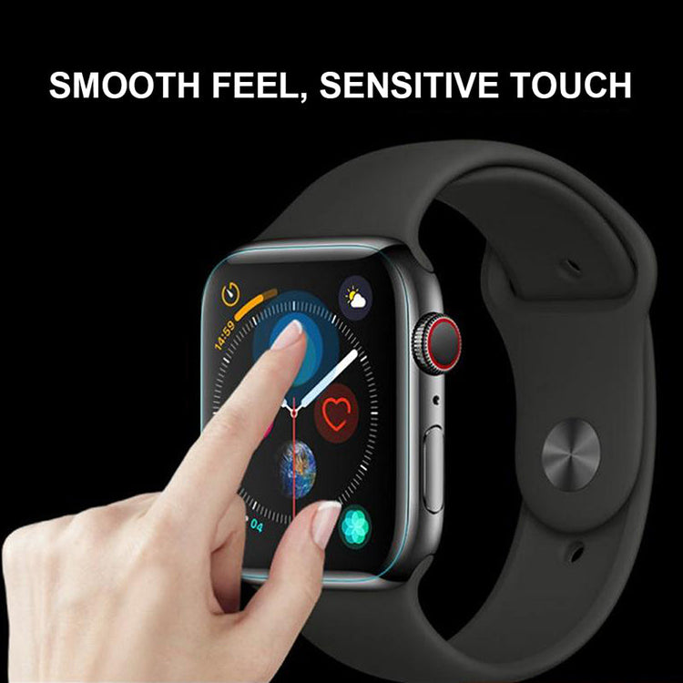 Blacktech Apple Watch 10 / 11 42mm 3D Curved Full Cover Screen Protector Matte