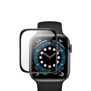 Blacktech Apple Watch 10 / 11 42mm 3D Curved Full Cover Screen Protector