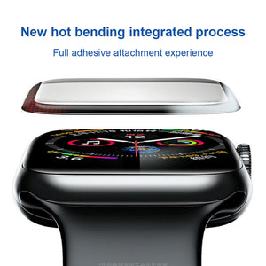 Blacktech Apple Watch 10 / 11 42mm 3D Curved Full Cover Screen Protector