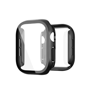 Blacktech Apple Watch 10 / 11 46mm Case With Tempered Glass