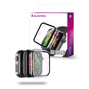 Blacktech Apple Watch 10 / 11 46mm Case With Tempered Glass