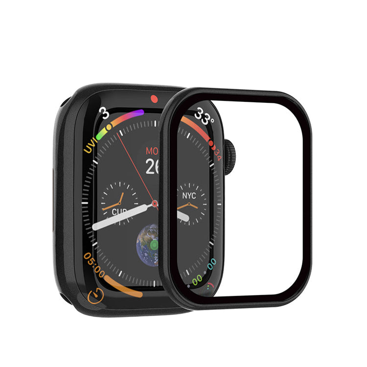 LITO Apple Watch 10 / 11 46mm PC Frame Case With Tempered Glass