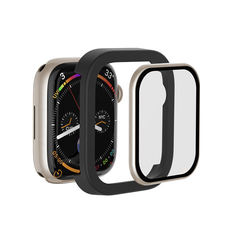 LITO Apple Watch 10 / 11 46mm PC Frame Case With Tempered Glass