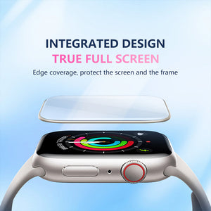 LITO Apple Watch 10 / 11 46mm PC Frame Case With Tempered Glass