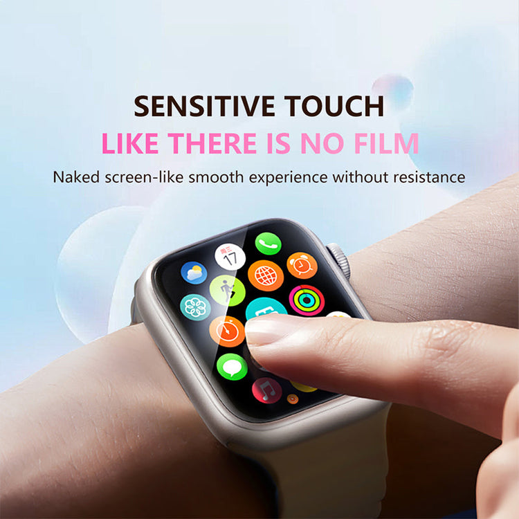 LITO Apple Watch 10 / 11 46mm PC Frame Case With Tempered Glass