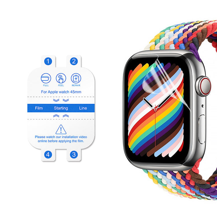 LITO Apple Watch 10 / 11 46mm TPU Full Cover Screen Protector