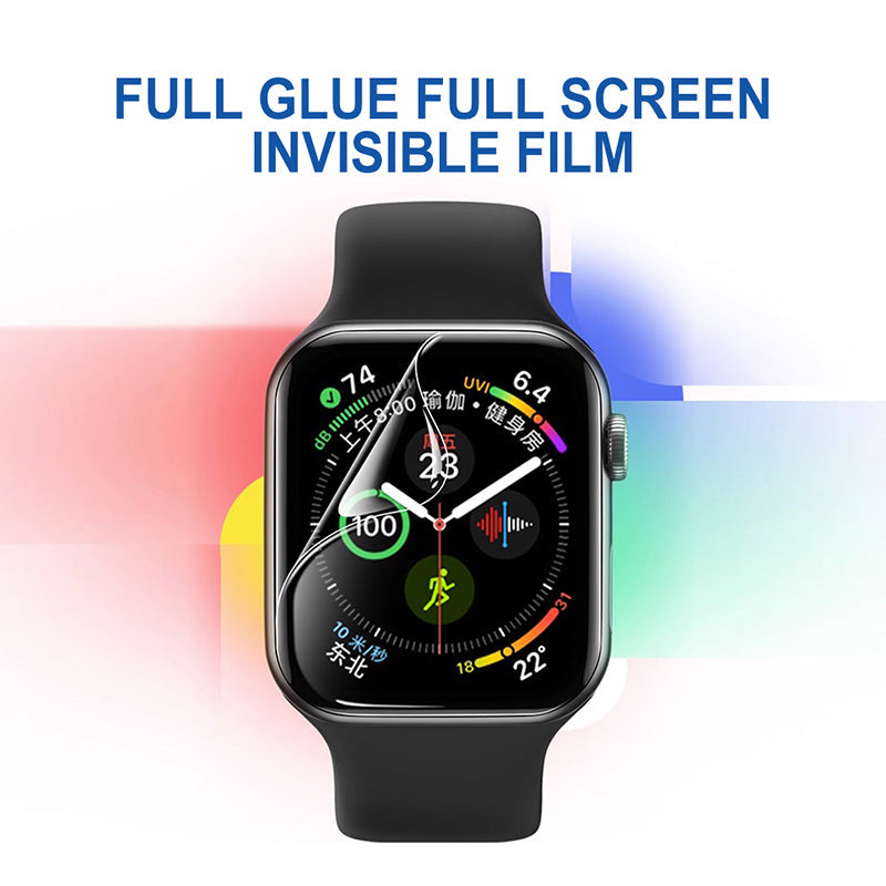 LITO Apple Watch 10 / 11 46mm TPU Full Cover Screen Protector