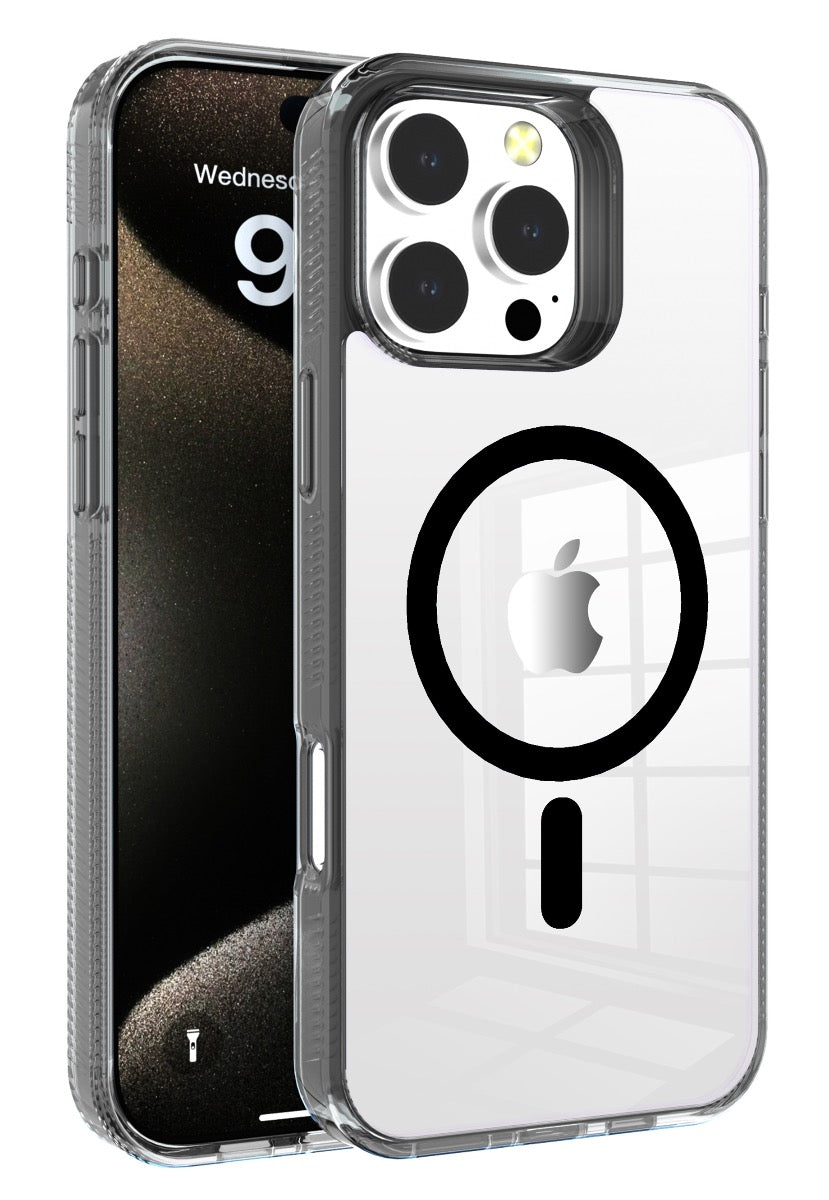Blacktech Samsung Galaxy S25 G-Style Clear Case MagSafe Magnetic