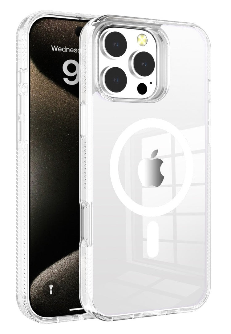Blacktech Samsung Galaxy S25 G-Style Clear Case MagSafe Magnetic