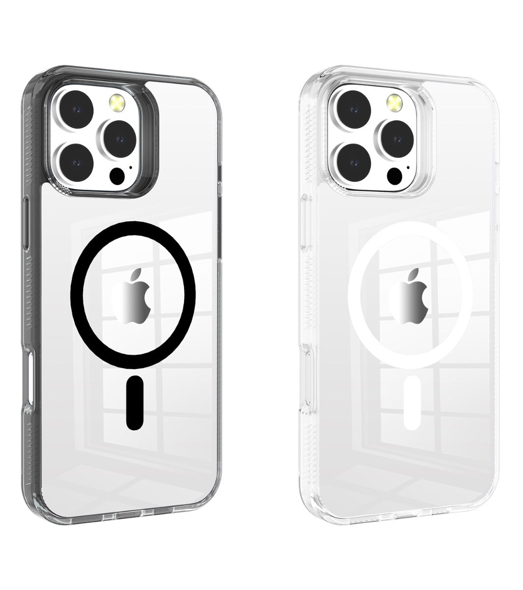 Blacktech Samsung Galaxy S24 G-Style Clear Case MagSafe Magnetic