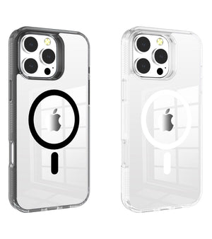 Blacktech Samsung Galaxy S24 Plus G-Style Clear Case MagSafe Magnetic