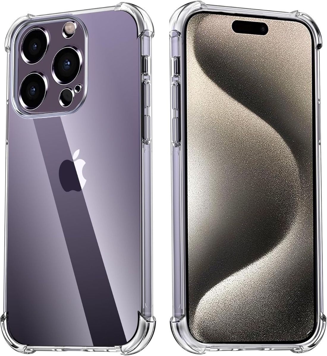 Blacktech iPhone 17 Pro Hard Protective Case Bumpers