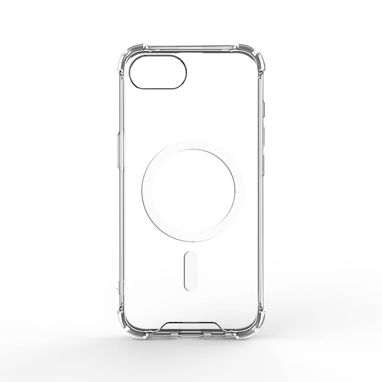 Blacktech iPhone 17e / 16e Clear Hard Protective Case MagSafe Magnetic