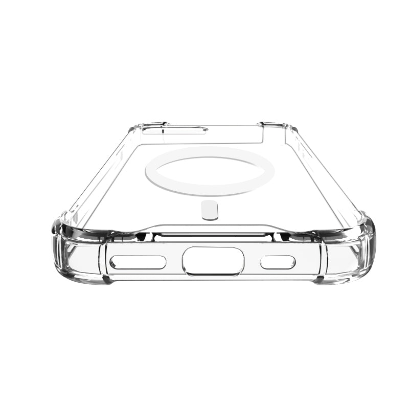 Blacktech iPhone 17e / 16e Clear Hard Protective Case MagSafe Magnetic