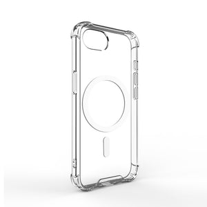 Blacktech iPhone 17e / 16e Clear Hard Protective Case MagSafe Magnetic
