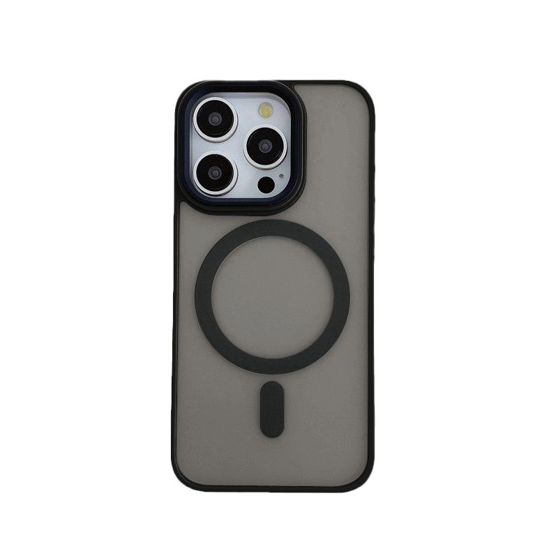 Blacktech iPhone 17 Pro Max Peach Garden Protective Slim Case Magsafe