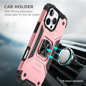 Blacktech iPhone 17e / 16e Hybrid Metal Rugged Protective Case