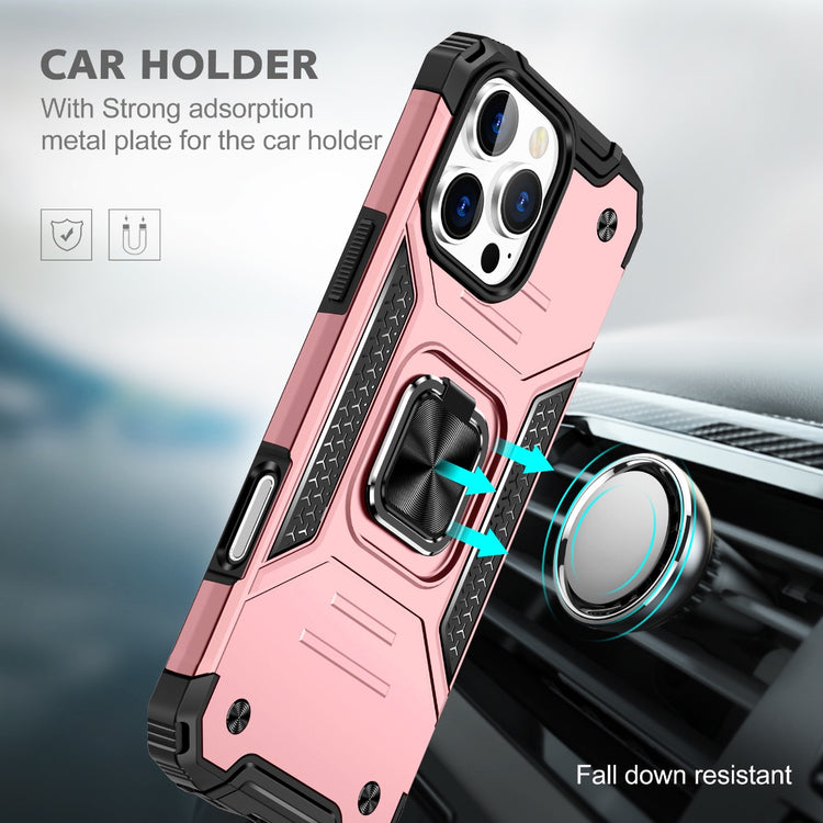 Blacktech iPhone 17e / 16e Hybrid Metal Rugged Protective Case