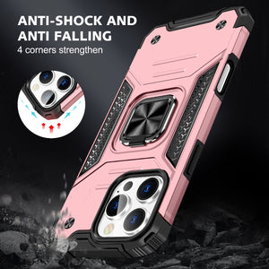 Blacktech iPhone 17e / 16e Hybrid Metal Rugged Protective Case