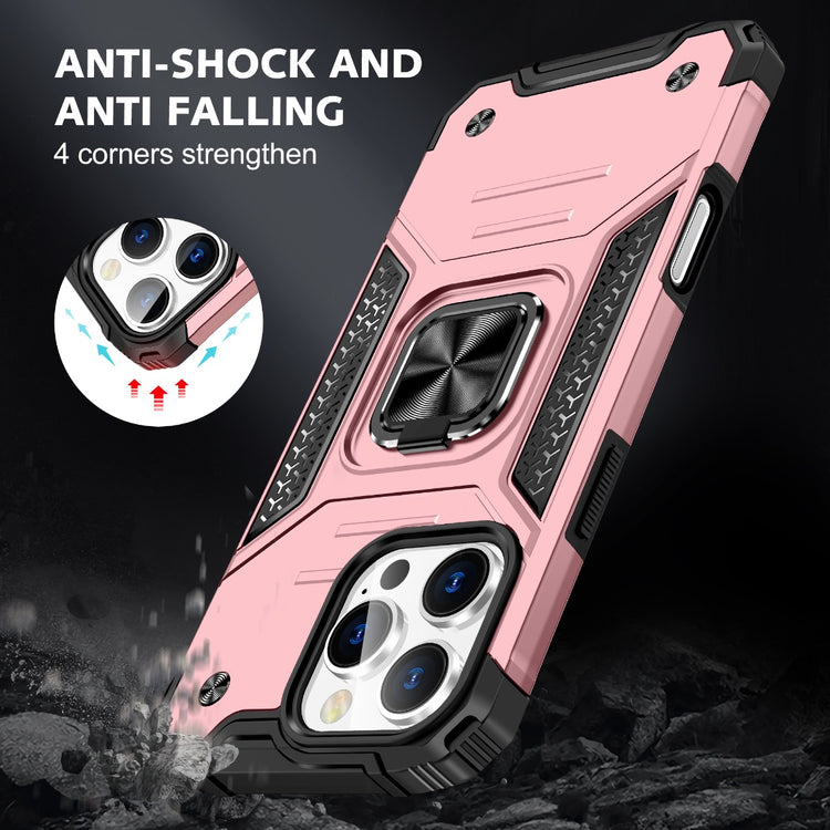 Blacktech iPhone 17e / 16e Hybrid Metal Rugged Protective Case