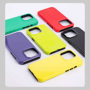 Simply Roar Samsung Galaxy S24 Rainbow Bumper Shockproof Case MagSafe Magnetic