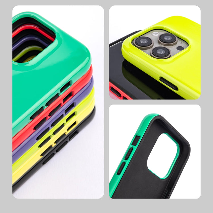 Simply Roar Samsung Galaxy S24 Rainbow Bumper Shockproof Case MagSafe Magnetic