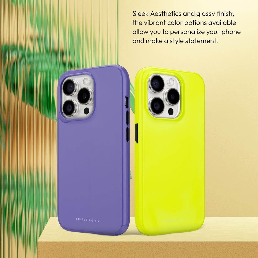 Simply Roar Samsung Galaxy S24 Plus Rainbow Bumper Shockproof Case MagSafe Magnetic