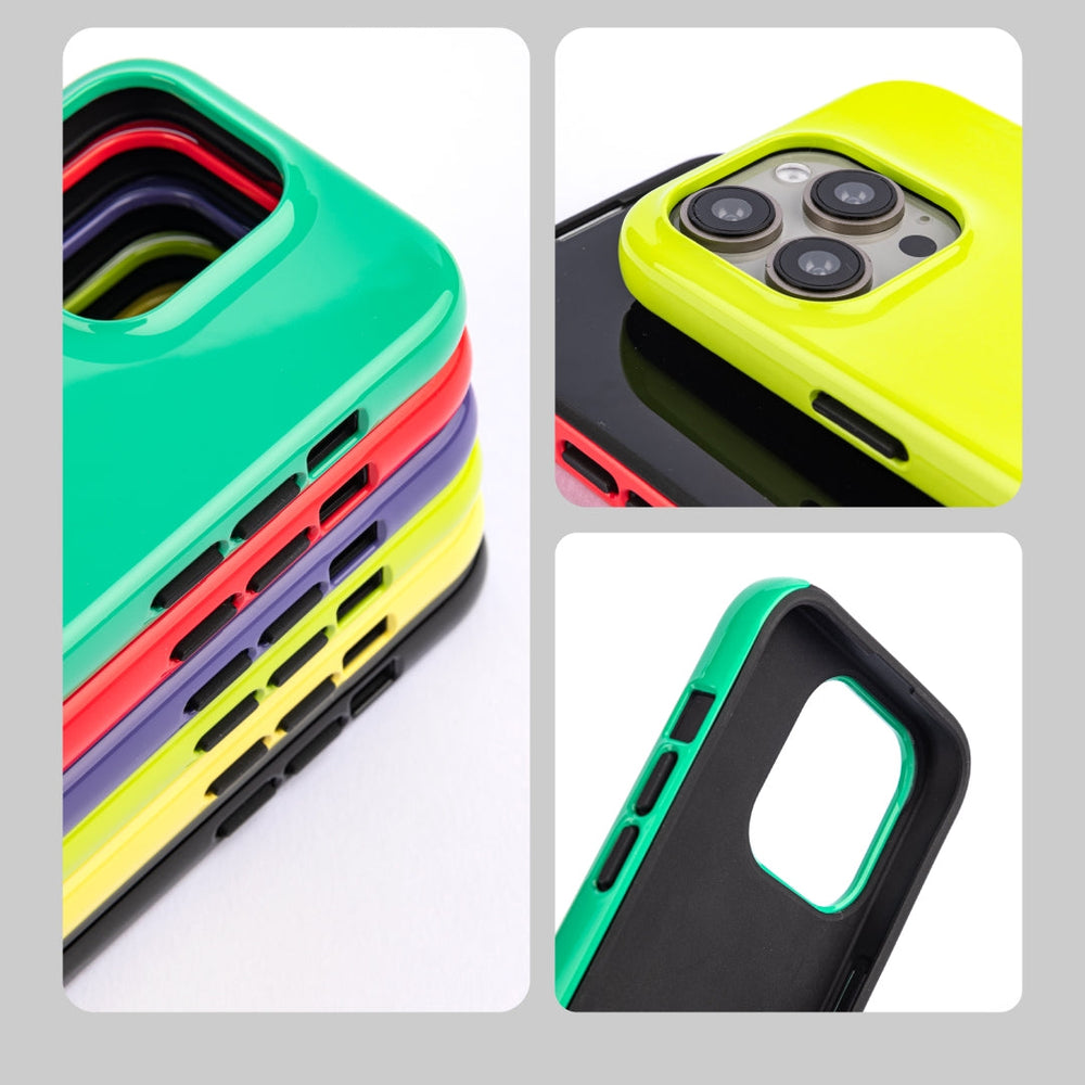 Simply Roar Samsung Galaxy S25 Ultra Rainbow Bumper Shockproof Case MagSafe Magnetic