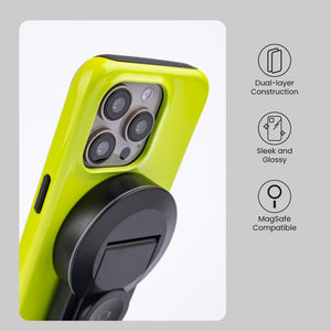 Simply Roar Samsung Galaxy S25 Ultra Rainbow Bumper Shockproof Case MagSafe Magnetic