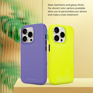 Simply Roar Samsung Galaxy S25 Ultra Rainbow Bumper Shockproof Case MagSafe Magnetic