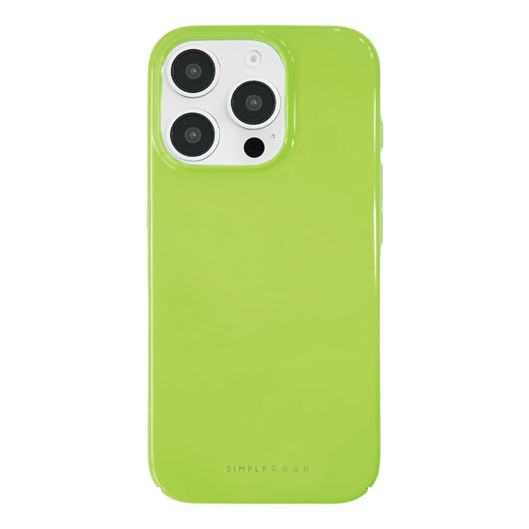 Simply Roar Samsung Galaxy S25 Plus Neon PC Shockproof Case