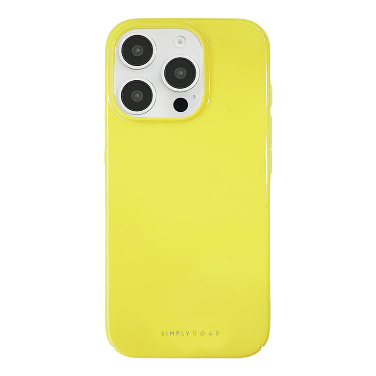 Simply Roar Samsung Galaxy S25 Plus Neon PC Shockproof Case