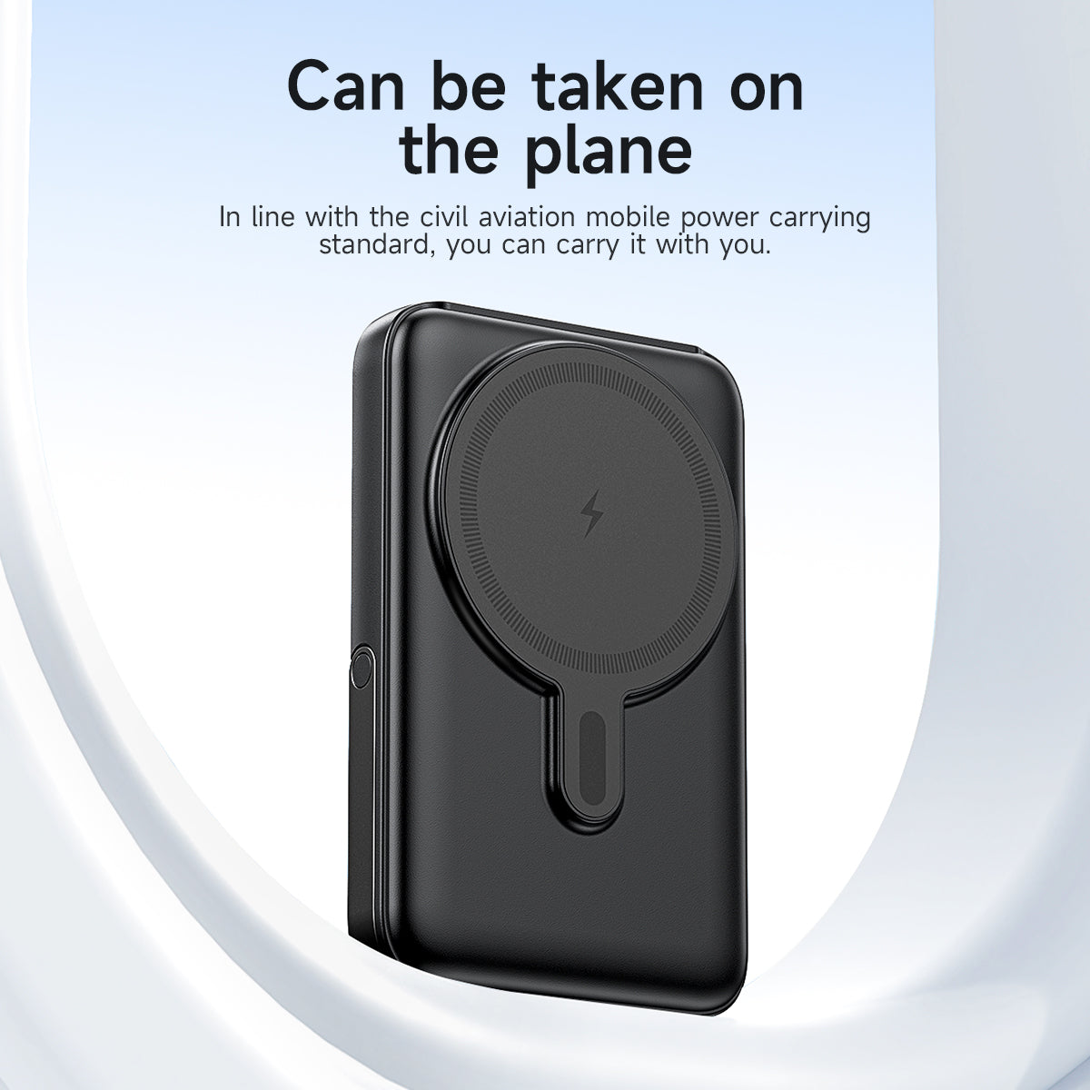 Hoco 10000mAh Magnetic Power Bank 22.5W PD20W with 4 Built-In Cables MagSafe Compatible J135