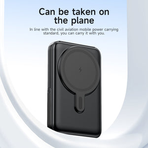 Hoco 10000mAh Magnetic Power Bank 22.5W PD20W with 4 Built-In Cables MagSafe Compatible J135
