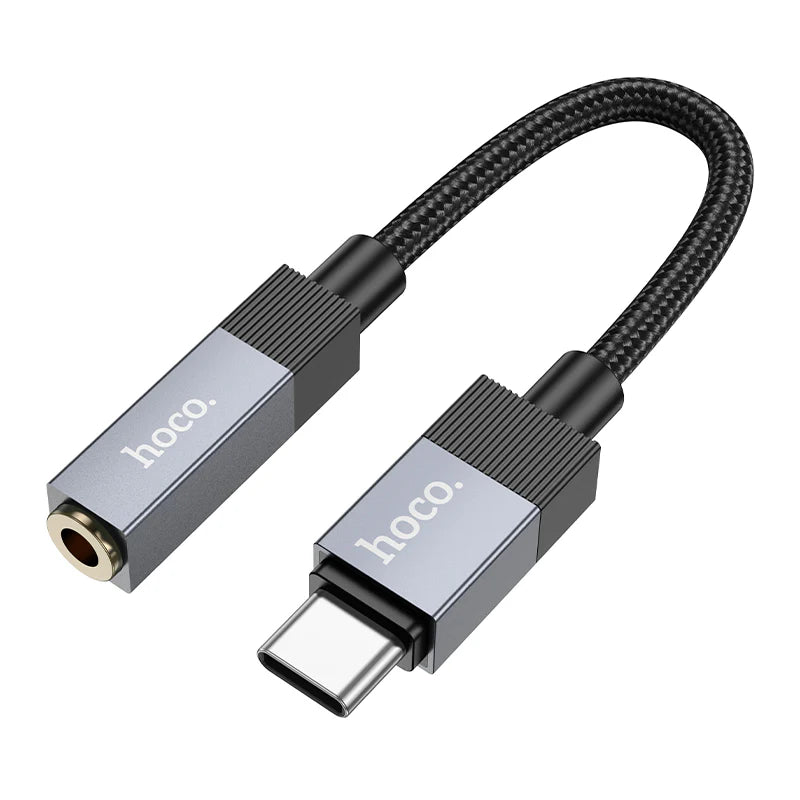 Hoco USB-C to 3.5mm Audio Adapter Digital Converter Headphone Jack UPA32C
