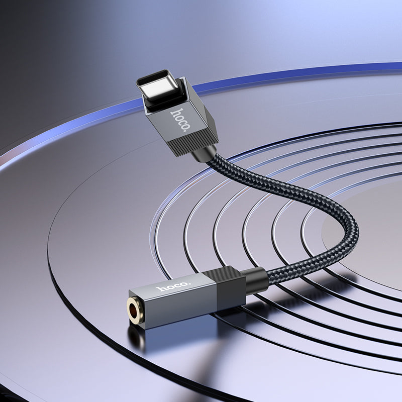 Hoco USB-C to 3.5mm Audio Adapter Digital Converter Headphone Jack UPA32C