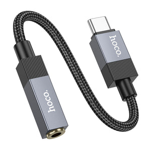 Hoco USB-C to 3.5mm Audio Adapter Digital Converter Headphone Jack UPA32C
