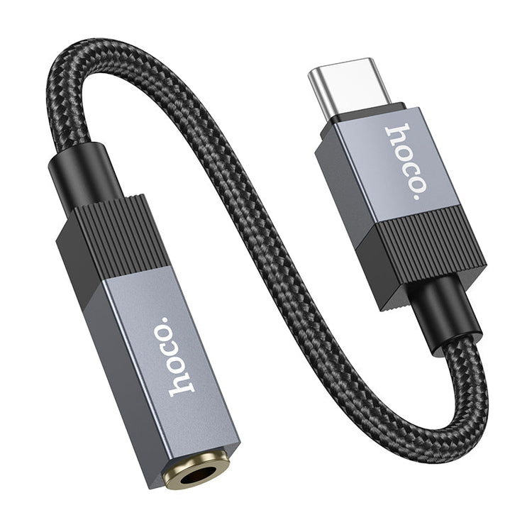 Hoco USB-C to 3.5mm Audio Adapter Digital Converter Headphone Jack UPA32C