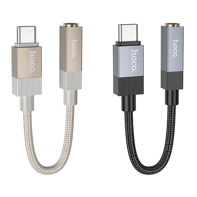 Hoco USB-C to 3.5mm Audio Adapter Digital Converter Headphone Jack UPA32C